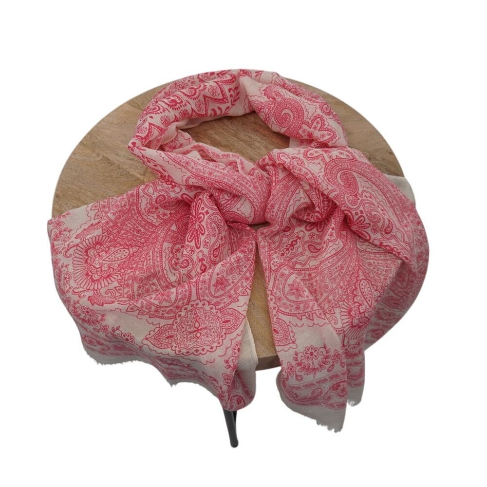 Paisley Long Scarf